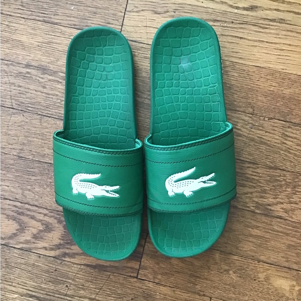 Lacoste Slides